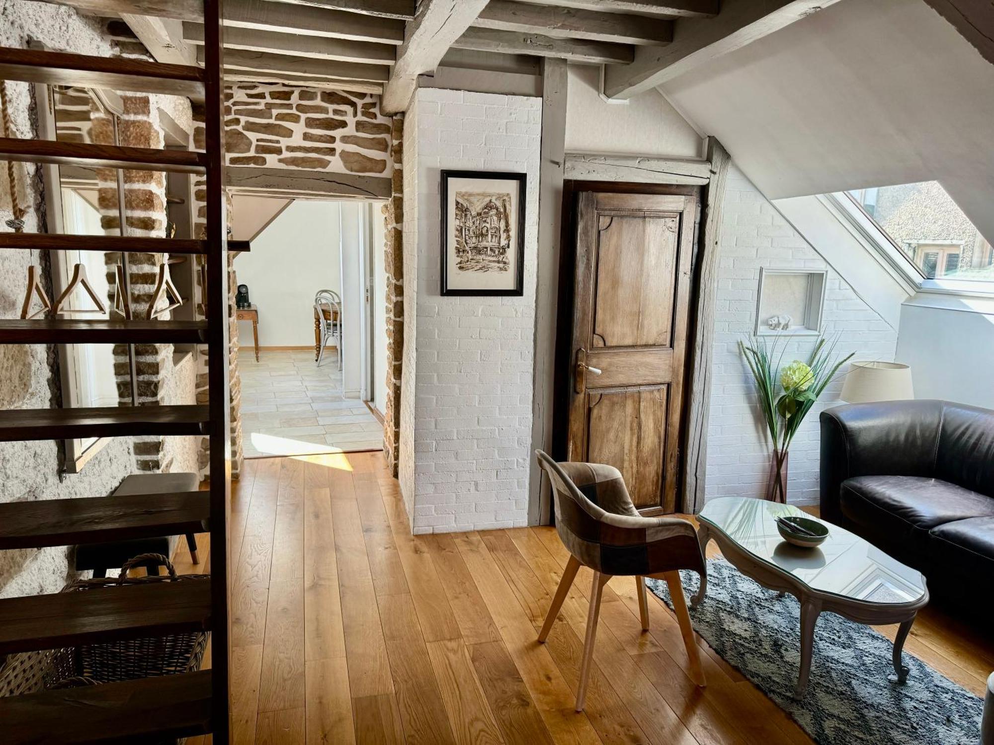 Le Relais Des Ducs : Centre Historique Dijon Apartman Kültér fotó
