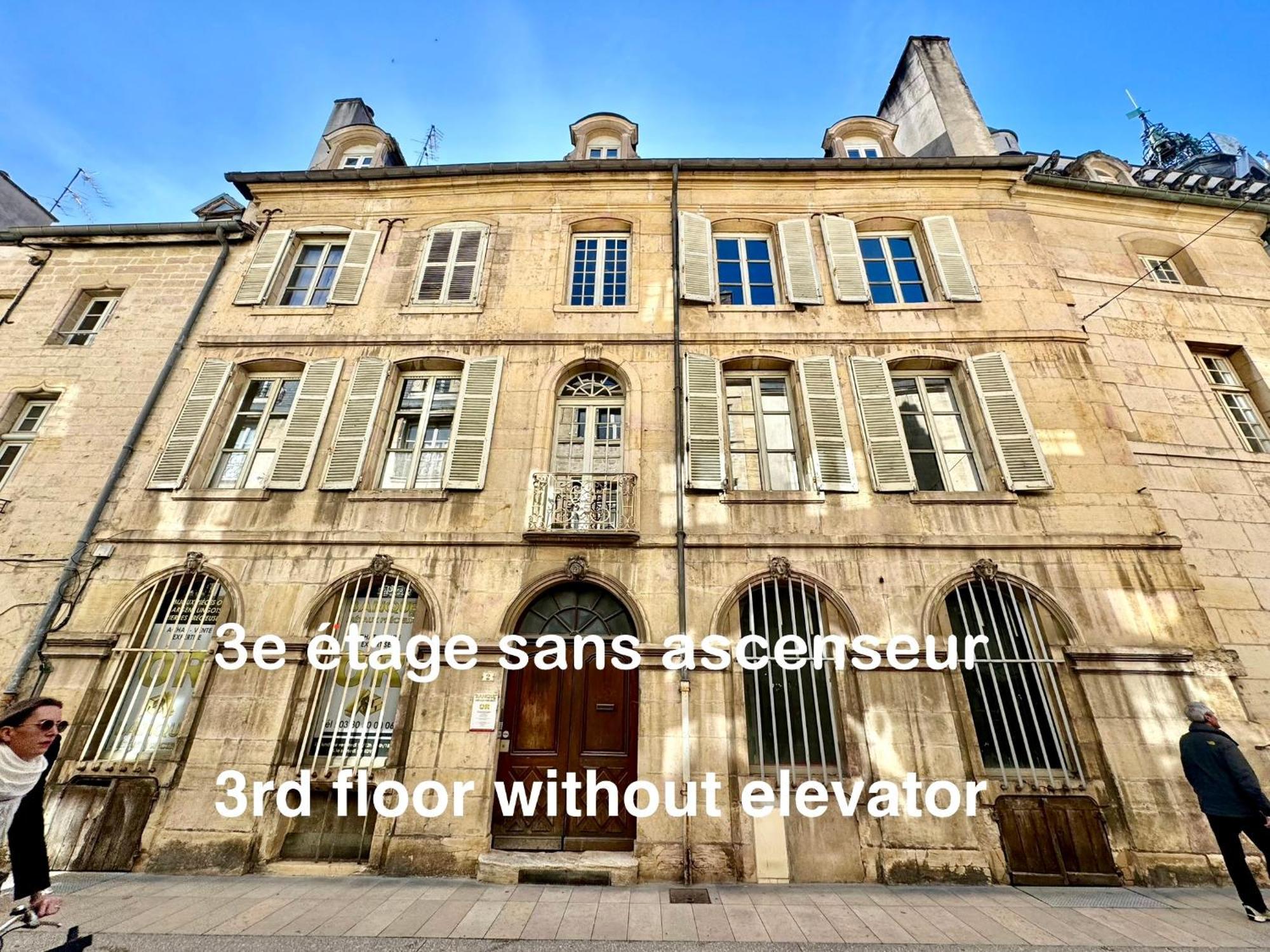 Le Relais Des Ducs : Centre Historique Dijon Apartman Kültér fotó