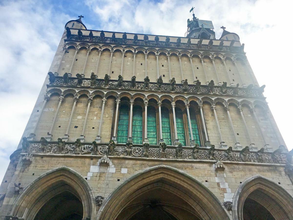 Le Relais Des Ducs : Centre Historique Dijon Apartman Kültér fotó
