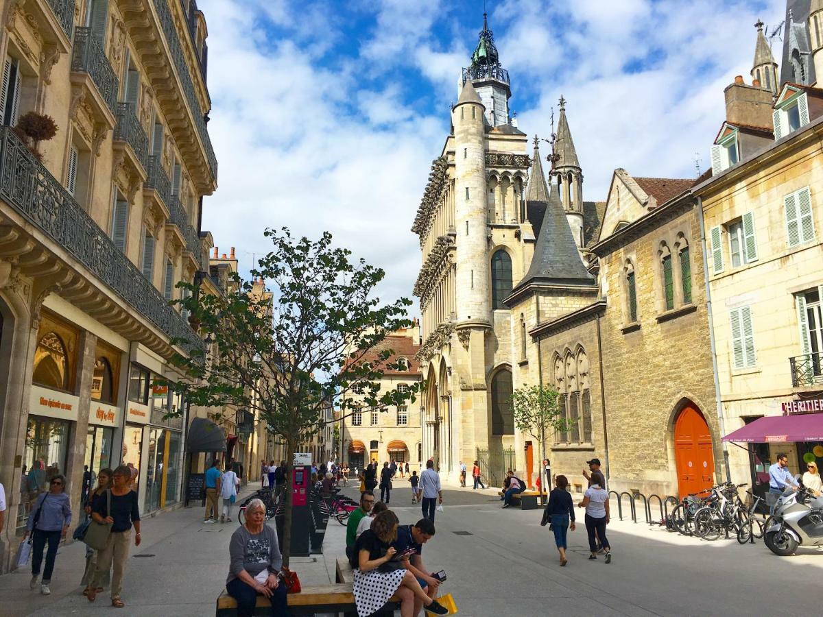 Le Relais Des Ducs : Centre Historique Dijon Apartman Kültér fotó